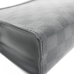 Túi xách Louis Vuitton Damier Graphite Pochette Voyage MM N41696 618494