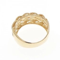 Nhẫn kim cương K18YG 0.04CT 667959