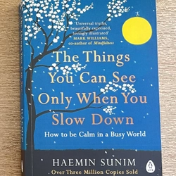 The Things You Can See Only When You Slow Down: How to Be Calm in a Busy World