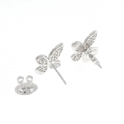 Bông tai bướm Pavé Graph - Hàng hiệu Authentic 845173