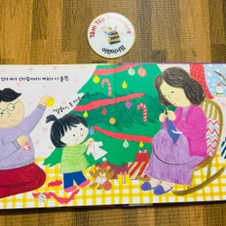 Boardbook tiếng Hàn cho bé- B8 496818
