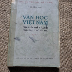 Văn học Việt Nam từ thế kỉ X đến nửa đầu thế kỷ XVIII 299400