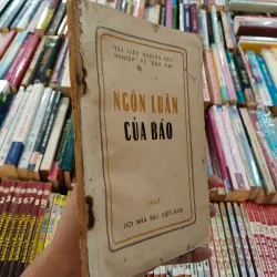 NGÔN LUẬN CỦA BÁO