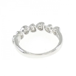 Nhẫn kim cương hình trái tim K18WG 669060