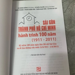 SÀI GÒN THÀNH PHỐ HỒ CHÍ MINH HÀNH TRÌNH 100 NĂM 274136