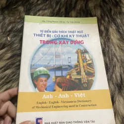 Từ Điển Giải Thích Thuật ngữ thiết Bị -kỹ Thuật 