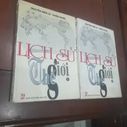 Nguyễn Hiến Lê, Thiên Giang - LỊCH SỬ THẾ GIỚI (trọn bộ 2 tập)