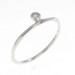 Nhẫn kim cương K10WG 0.02CT - Hàng hiệu Authentic