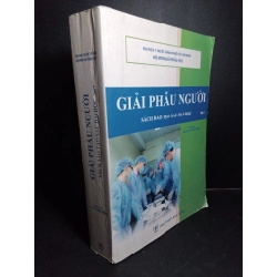 Giải phẫu người sách đào tạo sau đại học tập 2 mới 80% bẩn bìa, ố nhẹ, gập bìa, có chữ ký trang đầu 2013 HCM2101 PGS.TS.Lê Văn Cường GIÁO TRÌNH, CHUYÊN MÔN 380414