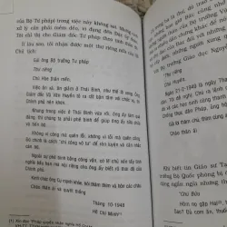 Thư riêng của BÁC HỒ. Biên soạn Trần Quân Ngọc 748494