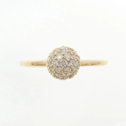 Nhẫn kim cương K18YG 0.30CT - Hàng hiệu chính hãng 852405