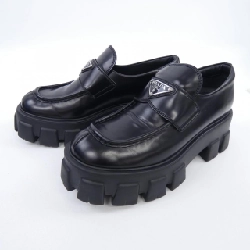 Giày lười Monolith Logo Tam giác PRADA 1D649M 659045