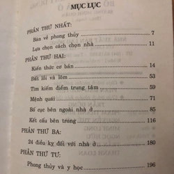 Sách Phong thuỷ trong xây dựng bố trí nhà ở - Đường Minh Quân biên soạn 306940