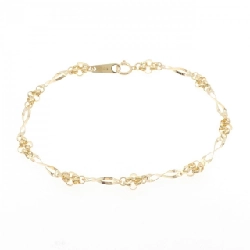 K18YG Vòng tay - Hàng hiệu Chính hãng 873451