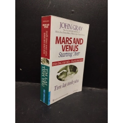 Đàn ông sao hỏa - Đàn bà sao kim: Tìm lại tình yêu John Gray 2018 mới 70% bẩn ố nhẹ có mộc HCM2503 kỹ năng