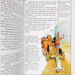 Con ngựa thành Troy - Cuộc phiêu lưu vĩ đại nhất thế giới (Song ngữ Việt - Anh) 15980