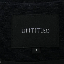 【Mã giảm giá】Untitled UNTITLED Áo khoác 634047