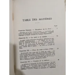 La Vertu de Force - Georges Gusdorf 708812