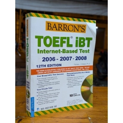 TOEFL iBT internet - based test 2006 - 2007 - 2008 - Barron's 296215