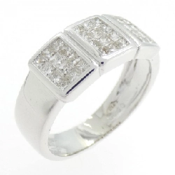 Nhẫn kim cương K18WG 0.60CT