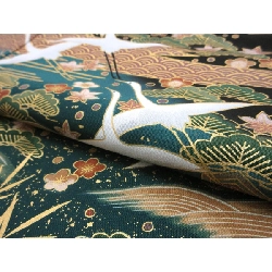 Áo kimono truyền thống - Hàng hiệu Authentic 877387