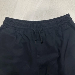 Quần kaki nam basic đen free size từ >70kg  458275