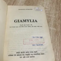 GIAMYLIA - tuyển tập truyện vừa 1024331