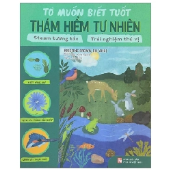 Tớ Muốn Biết Tuốt - Thám Hiểm Tự Nhiên - Kristine Brown, Kim Malek