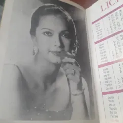 Almanach LỊCH VĂN HÓA TỔNG HỢP 1987-1990 1032280