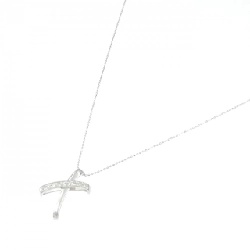 K18WG Dây chuyền kim cương 0.18CT - Hàng hiệu Chính hãng 858489