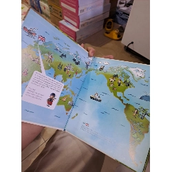 Truyện tranh bìa cứng Tiếng Hàn cây đậu khổng lồ mới 90% HCM0808 HỌC NGOẠI NGỮ 920305