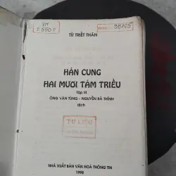 Hán cung hai mươi tám triều  960304