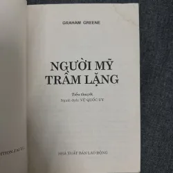 Người Mỹ trầm lặng - Graham Greene 758203