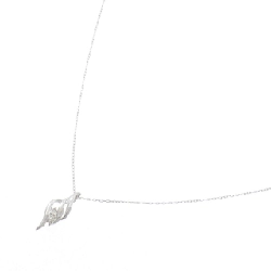 K18WG Dây chuyền kim cương 0.02CT - Hàng hiệu Chính hãng 856621