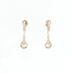 Trang sức Star Jewelry Bông tai Kim cương 0.02CT - Hàng hiệu Chính hãng