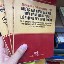 Sách Thư mục hai thứ tiếng Pháp-Việt - TS Trần Thu Dung, T.S Hoàng Ngọc Hiền