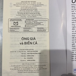 Sách Ông già và biển cả 526823