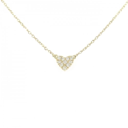 Dây chuyền Hình trái tim Pave 0.05CT - Hàng hiệu Authentic