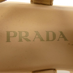 Giày sandal monolith croché PRADA 1X138N - Hàng hiệu Authentic 659805