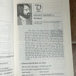 Tạp Chí Văn Học Nước Ngoài - Tổng Hợp Số 2001 (gồm Sigmund Freud, Helmut Zenker, v.v) 738047