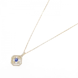 Dây chuyền Sapphire K18YG 0.11CT - Hàng hiệu Chính hãng 863241