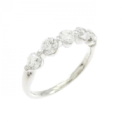 Nhẫn kim cương PT900 0.81CT - Hàng hiệu Authentic