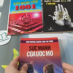 Combo: 1001 Cách Chinh Phục Lòng Người, Nghệ Thuật Ứng Xử & Thành Công, Sức Mạnh Của Ước  727265