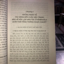 Công cuộc đấu tranh bảo vệ độc lập dân tộc ở Vênêxuêla dưới thời tổng thống Hugô Chavét 538533
