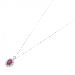 Dây chuyền ruby PT900/PT850 0.31CT - Hàng hiệu Chính hãng 863851