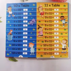 Let's Learn Times Tables! Pull-the-Tab 929574