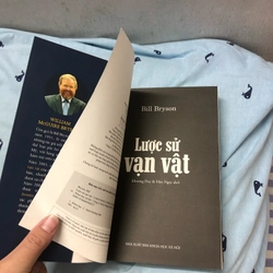 Lược sử vạn vật - Bill Bryson (2020, như mới) 329192