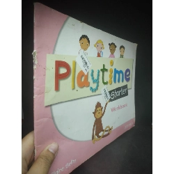 (TẶNG BOOKMARK) Play time starter workbook mới 90% RBK1203