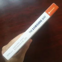 [Sách Doanh Nghiệp] The Samsung Way - Đế Chế Công Nghệ & Phương Thức Samsung 1019090