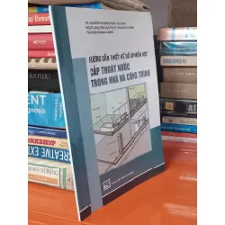 Hướng dẫn thiết kế đồ án môn học cấp thoát nước trong nhà và công trình - Nguyễn Phương Thảo chủ biên 557283